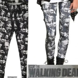 4/$25 Her Universe Walking Dead “Walker” Leggings Sz XL
